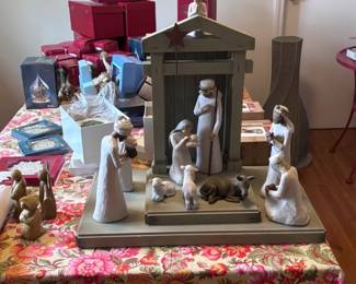 Willow Tree Nativity