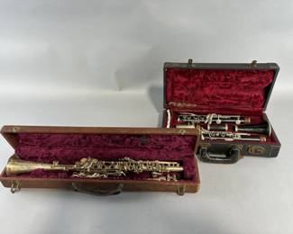 Lot 6 | Vintage Clarinets
