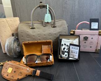 Many exclusive MCM items to choose from and more not pictured 