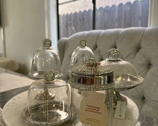 Tea party ready dessert trays 