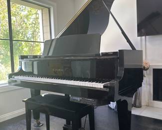 KAWAI piano and player with floppy disc 