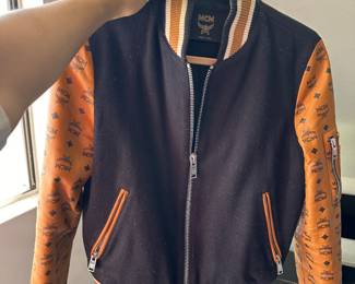 MCM new limited bomber jacket 