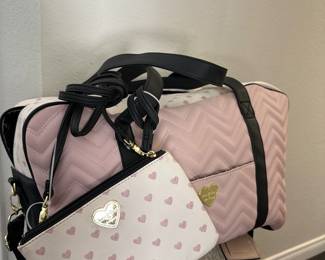 New Betsy Johnson Carry on 