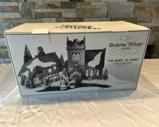 Department 56 Dickens Village The Spirit of Giving
