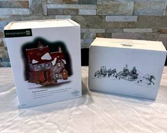 Department 56 Dickens Village Stumphill Gatehouse Fire Brigade of London Town