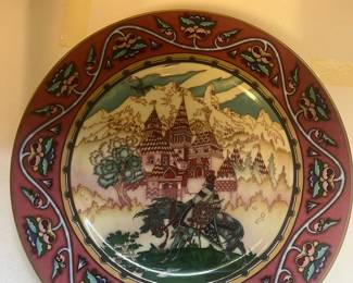 The Russian Fairy Tales Plates By Heinrich Germany 13 Plates