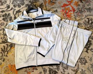 Mens Fila Track Suit M