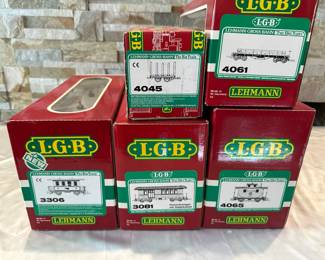 LGB Lehmann GScale Train Cars