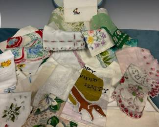 Vintage Handkerchiefs