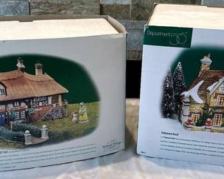 Department 56 Dickens Village Tattyeave Knoll Aideburgh Music Box Shop