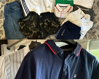 Fila Adidas Polo Lacoste And More