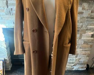 Ravazzolo for Barcelino Long Wool Coat