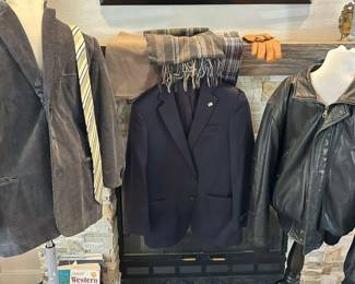 Designer Sport Coats And More