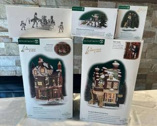 Department 56 Dickens Village A Christmas Carol