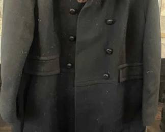 Vintage IMagnin Co Wool Jacket with Fur Collar