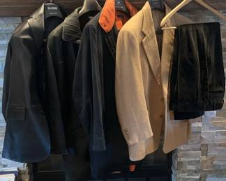 John Nordstrom Cashmere Jacket Napoli Isaia Torras Milestone Leather Jackets