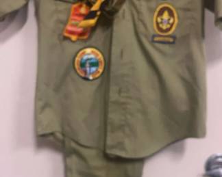 Vintage Cub Scout Uniform