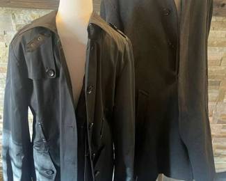 Michael Kors Rain Jacket Wool Barcelino Jacket