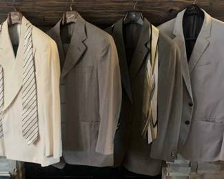 Barcelino Suits Armani Collezioni Kenneth Cole Jackets  More