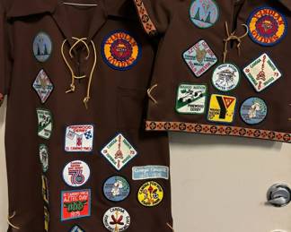 YIndian Guides Father  Son Shirts  Patches