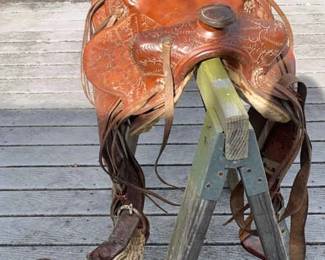 RA Bird Western Style Saddle