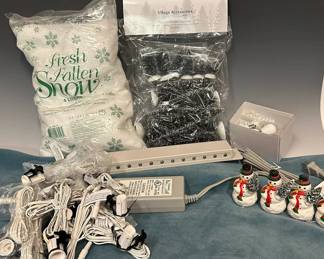 Department 56 Village Accessories