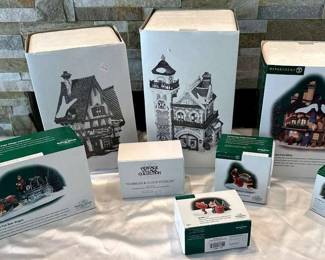 Department 56 Dickens Village Series