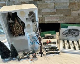 Department 56 Dickens Village Royal Tree Court More