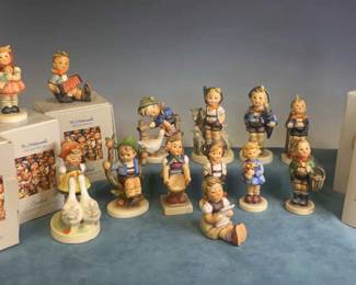 Goebel Hummels 16 Total