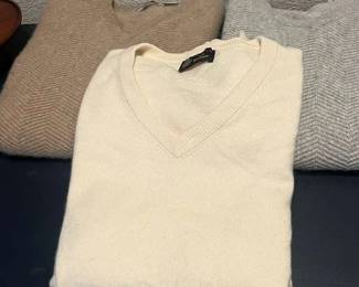 Mens Cashmere Sweaters Size Large