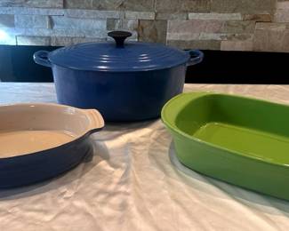 Le Creuset Dutch Oven And Casserole Dishes