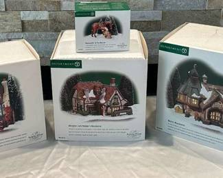 Department 56 Dickens Village Spider Box Locks Blacksmith And More