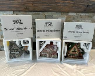 Department 56 Dickens Village Poulterer Chop Shop Giggleswick