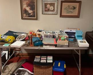 craft items and random items