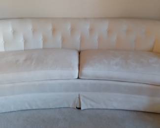 cream sofa from Henredon