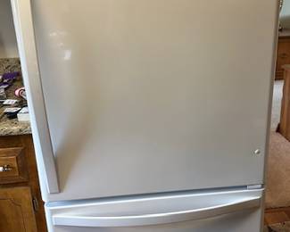 Whirlpool refrigerator,  4 years old