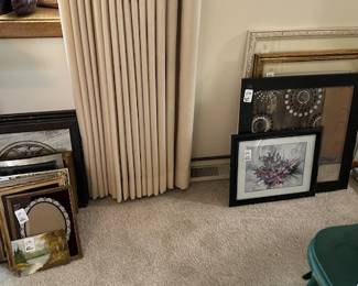 artwork and frames