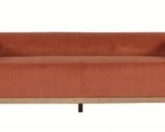 Oaklyn Rust Sofa