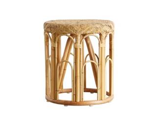 Lulu Rattan Side Table