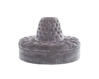 Madeleine Round Banquette
