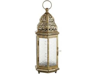 Antique Brass Lantern