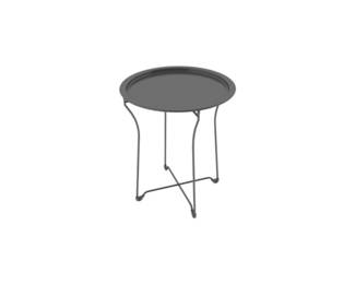 Min Table Black