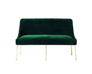 Elowan Green Settee