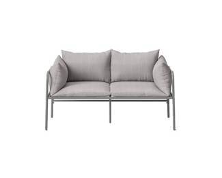 Aiden Grey Settee
