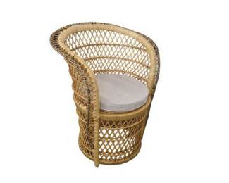 Carlie Rattan Chair