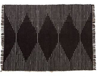 Wyatt Black Rug