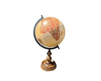 Wood base Globes