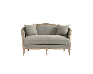 Sofia Grey Settee