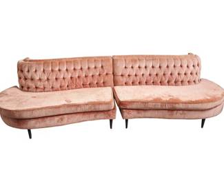 Semia Curved Lounge Couch