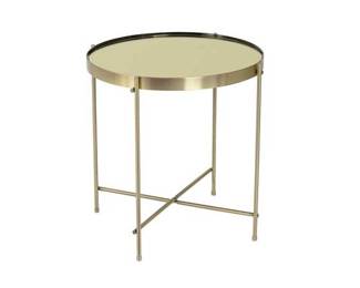 Trinity Brass Table